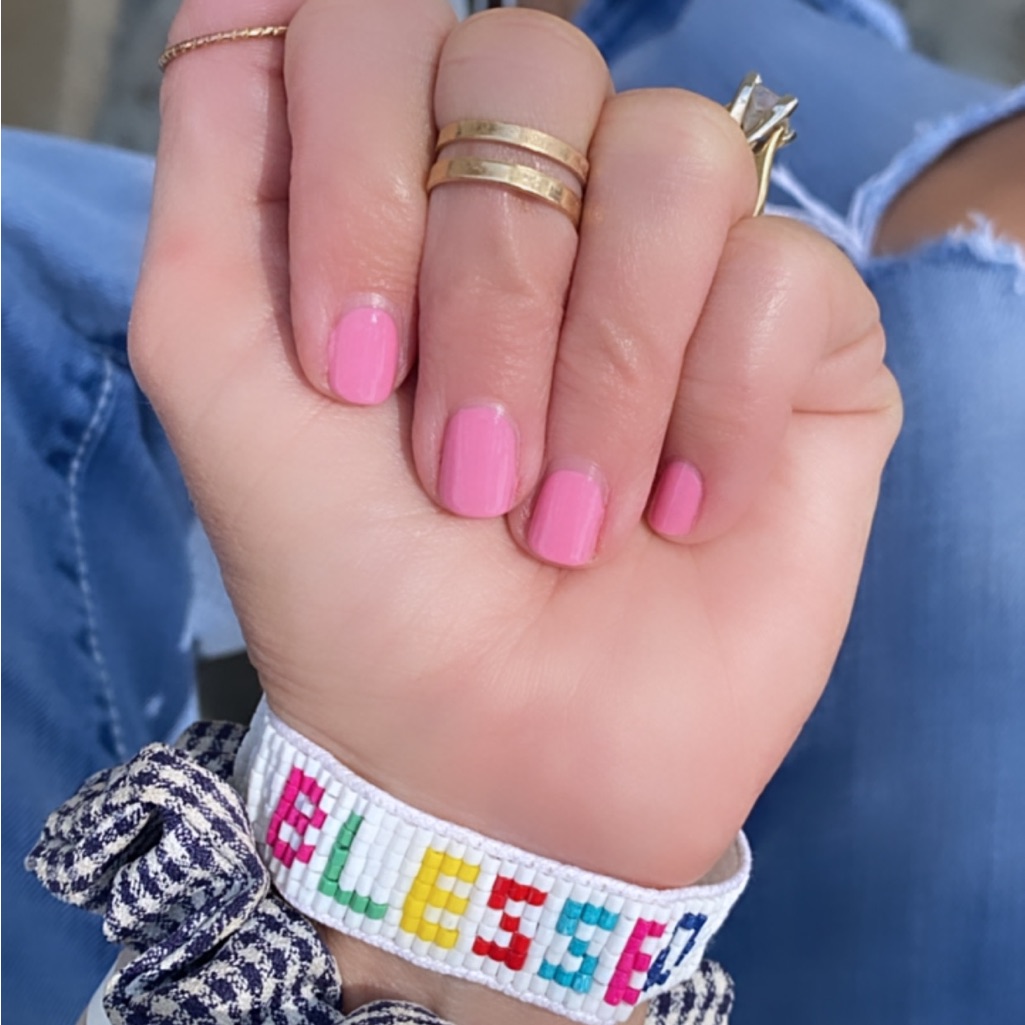 Modern Boho Seed Bead Bracelet